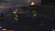 Engage in a fight with the Nine Tails members (Image via Sucker Punch || YouTube@Gamerack)
